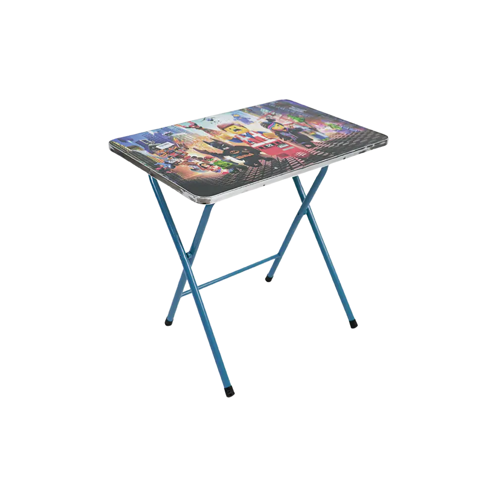 Kids-Folding-Ninjago-Design-Blue-Table-and-Chair-Set1 Kids folding ninjago design blue table and chair set1