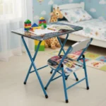 Kids-Folding-Ninjago-Design-Blue-Table-and-Chair-Set3 Kids folding ninjago design blue table and chair set3