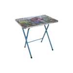 Kids-Folding-Spiderman-Design-Blue-Table-and-Chair-Set1 Kids folding spiderman design blue table and chair set1