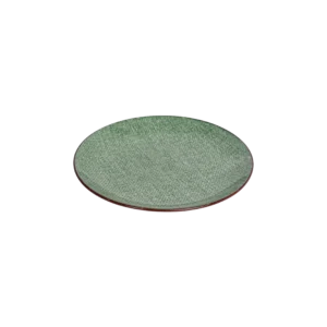La table elegante porcelain 19.5cm green flat plate