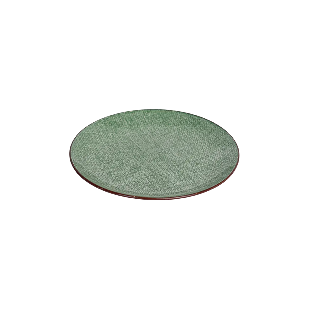 La-Table-Elegante-Porcelain-19.5cm-Green-Flat-Plate La table elegante porcelain 19.5cm green flat plate