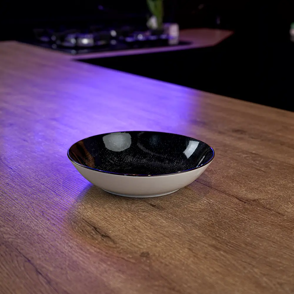 La-Table-Elegante-Porcelain-4.5x20cm-Black-Deep-Plate1 La table elegante porcelain 4.5x20cm black deep plate1