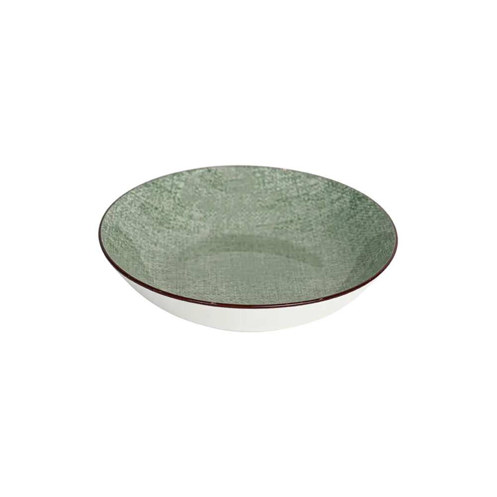 La-Table-Elegante-Porcelain-4.5x20cm-Green-Deep-Plate La table elegante porcelain 4.5x20cm green deep plate