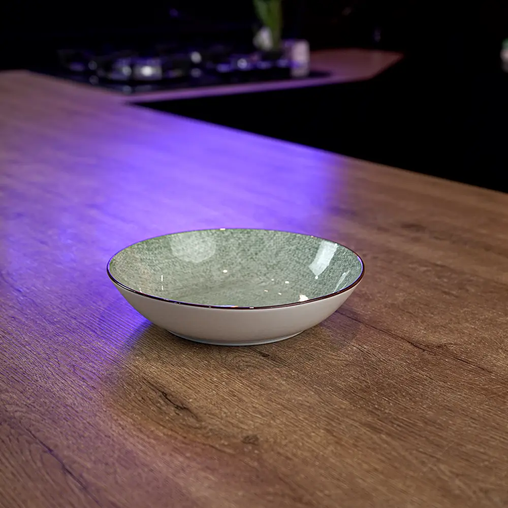 La-Table-Elegante-Porcelain-4.5x20cm-Green-Deep-Plate1 La table elegante porcelain 4.5x20cm green deep plate1