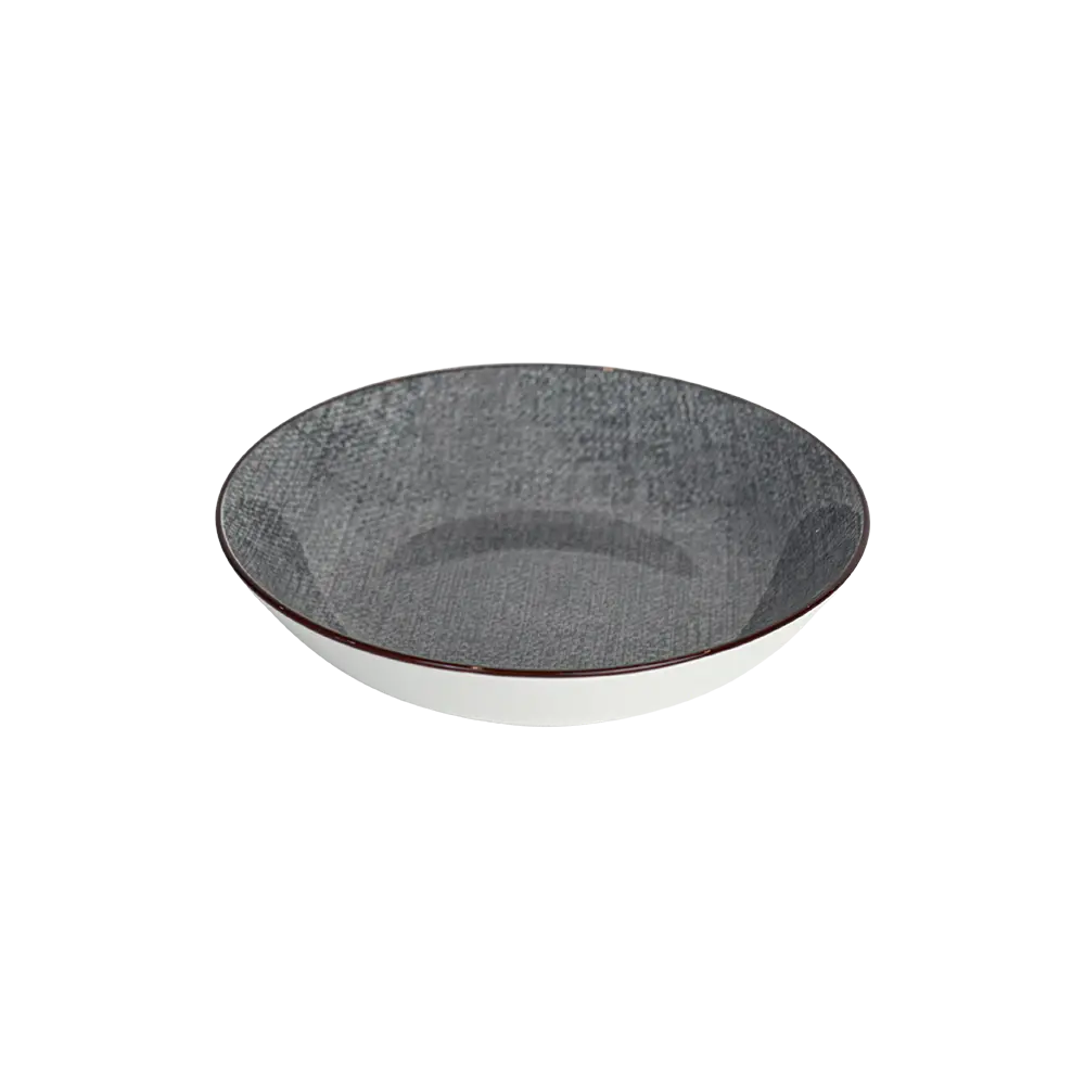 La-Table-Elegante-Porcelain-4.5x20cm-Grey-Deep-Plate La table elegante porcelain 4.5x20cm grey deep plate