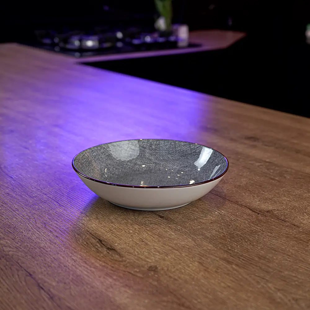 La-Table-Elegante-Porcelain-4.5x20cm-Grey-Deep-Plate1 La table elegante porcelain 4.5x20cm grey deep plate1