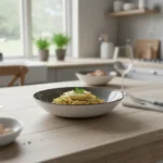 La-Table-Elegante-Porcelain-4.5x20cm-Grey-Deep-Plate2 La table elegante porcelain 4.5x20cm grey deep plate2