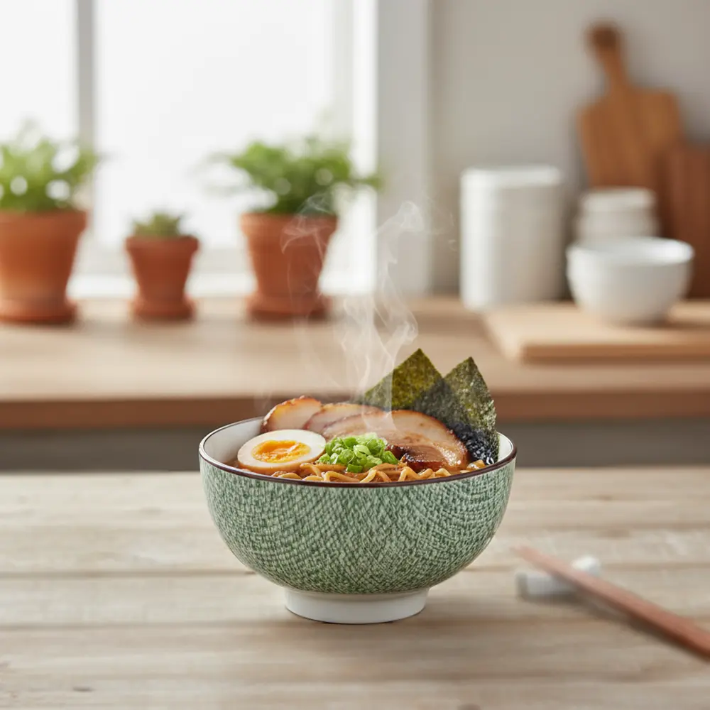 La table elegante porcelain 6.5x11cm green bowl2