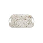 Melamine-33x27cm-Marbled-Design-Gold-&-White-Tray2 Melamine 33x27cm marbled design gold & white tray2