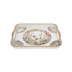 Melamine-37.5x30cm-Floral-Design-Rectangular-Tray2 Melamine 37.5x30cm floral design rectangular tray2