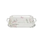 Melamine-37.5x30cm-Rectangular-Flowers-Design-Tray2 Melamine 37.5x30cm rectangular flowers design tray2