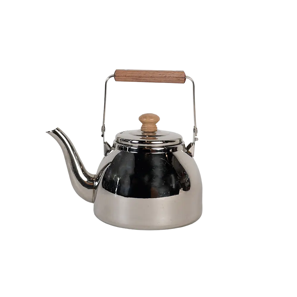 Momaz 1.5l stainless steel tea pot
