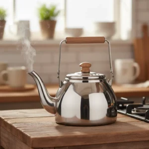 Momaz 1.5l stainless steel tea pot1