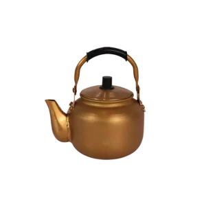 Momaz 1l aluminum gold tea pot