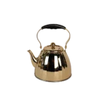 Momaz 1l stainless steel gold tea pot