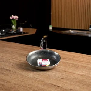 Momaz 20cm stick resistant frying pan1