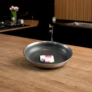 Momaz 28cm stick resistant frying pan1