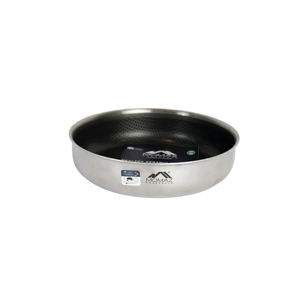 Momaz 28cm stick resistant round pan