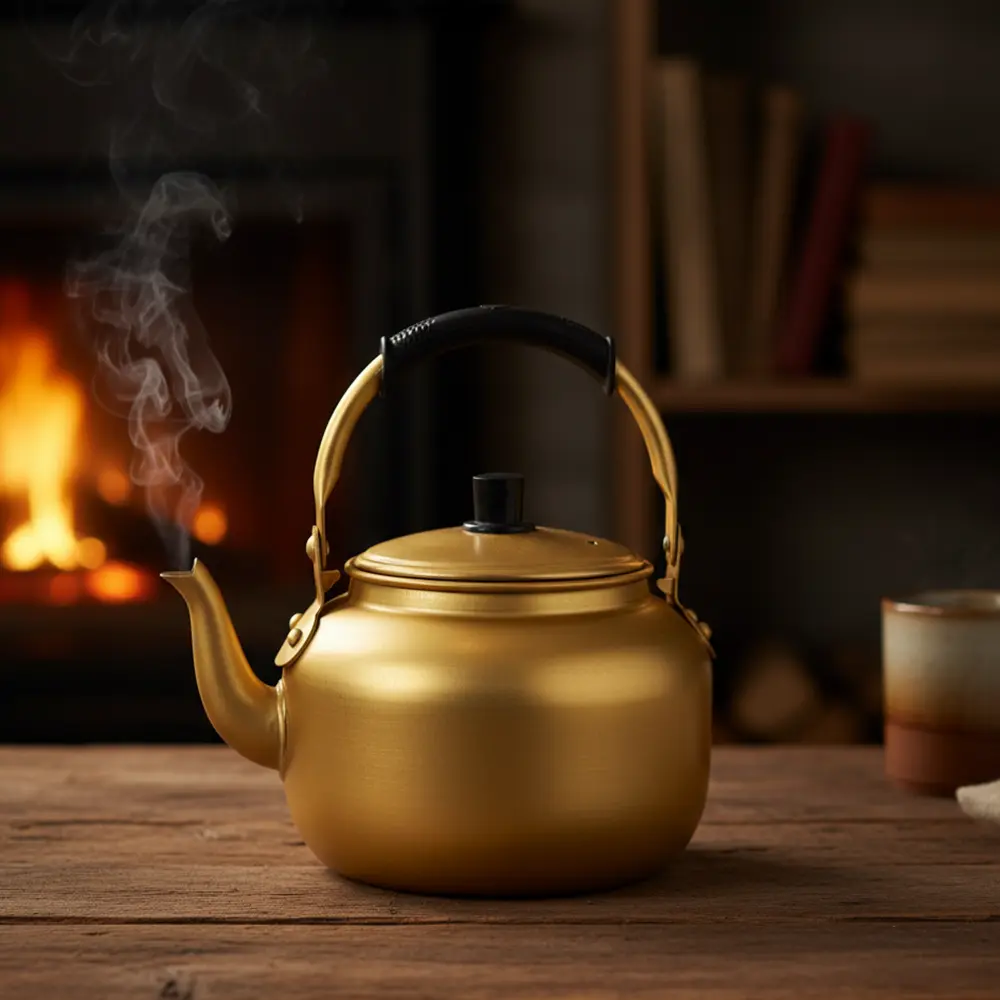 Momaz 2l aluminum tea pot1