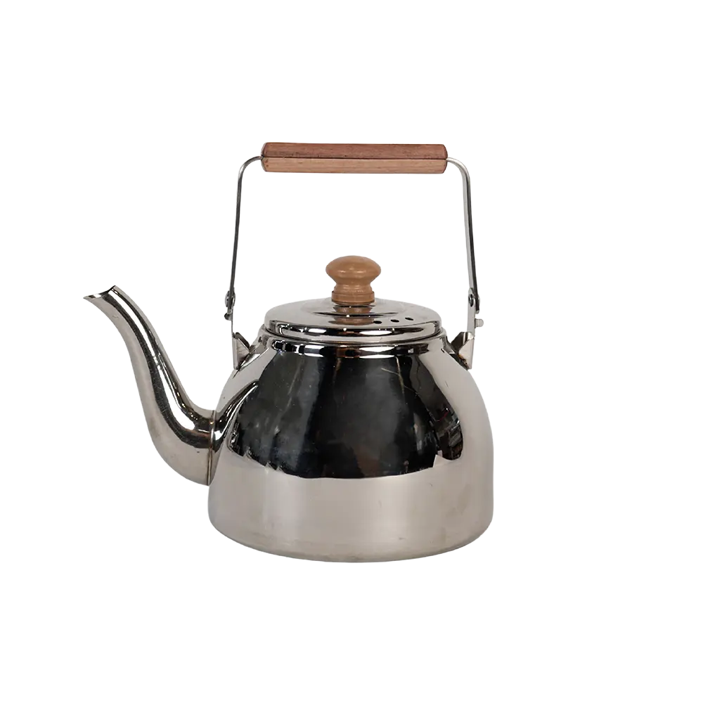 Momaz 2l stainless steel tea pot