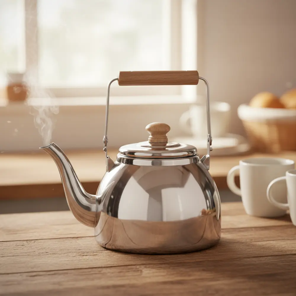 Momaz 2l stainless steel tea pot1