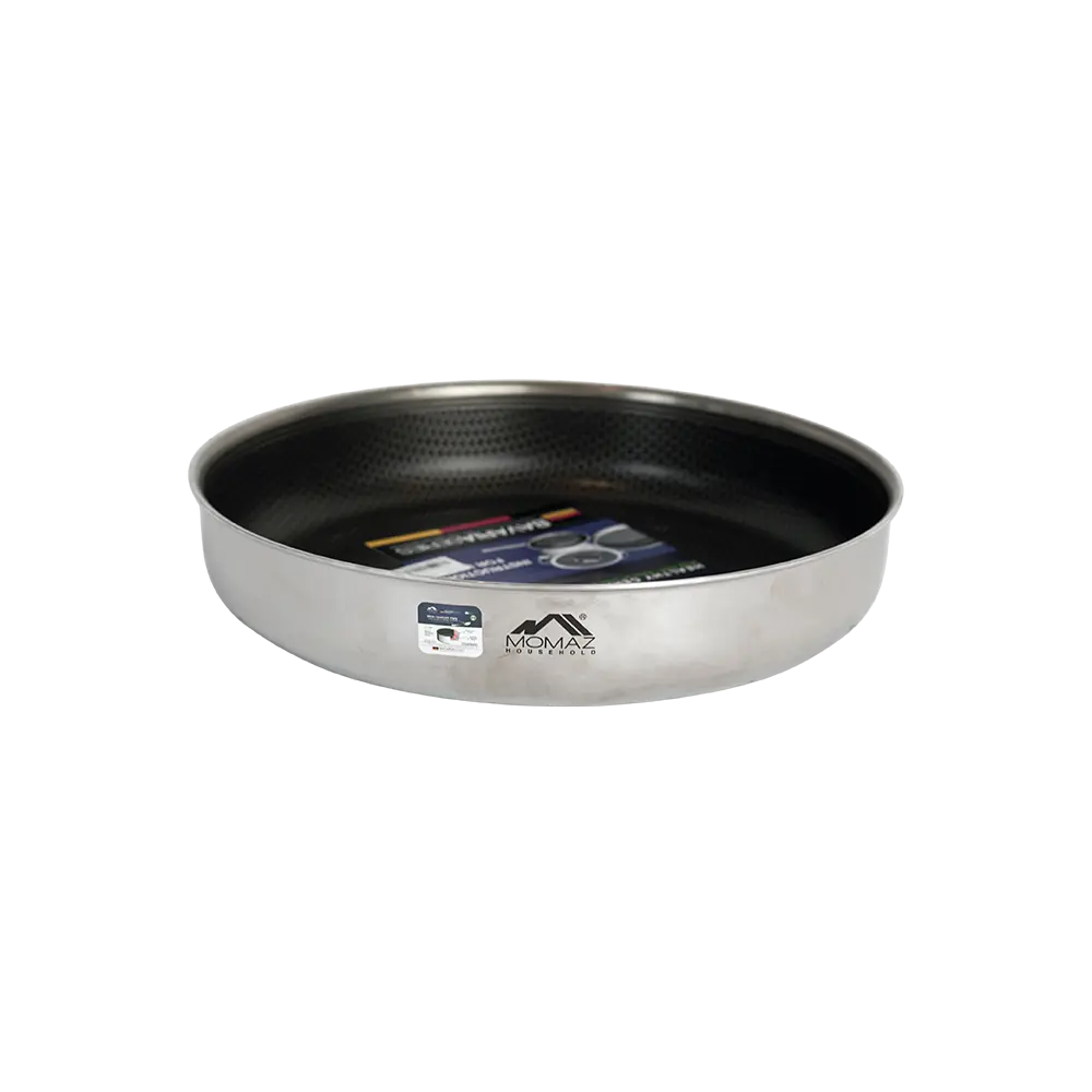 Momaz 34cm stick resistant round pan