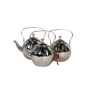Momaz 3pcs stainless tea pots set