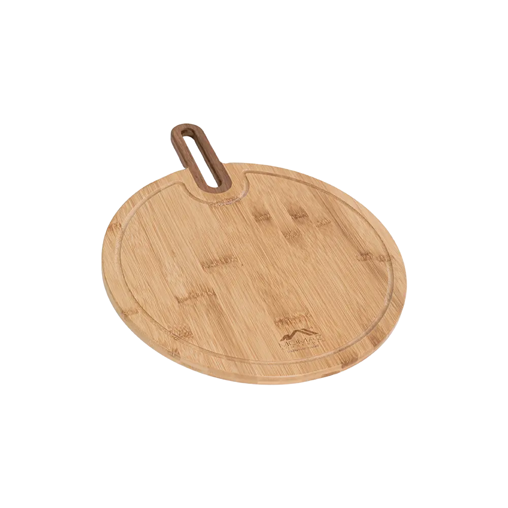 Momaz 44x35cm acacia wood cutting board