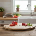 Momaz 44x35cm acacia wood cutting board1