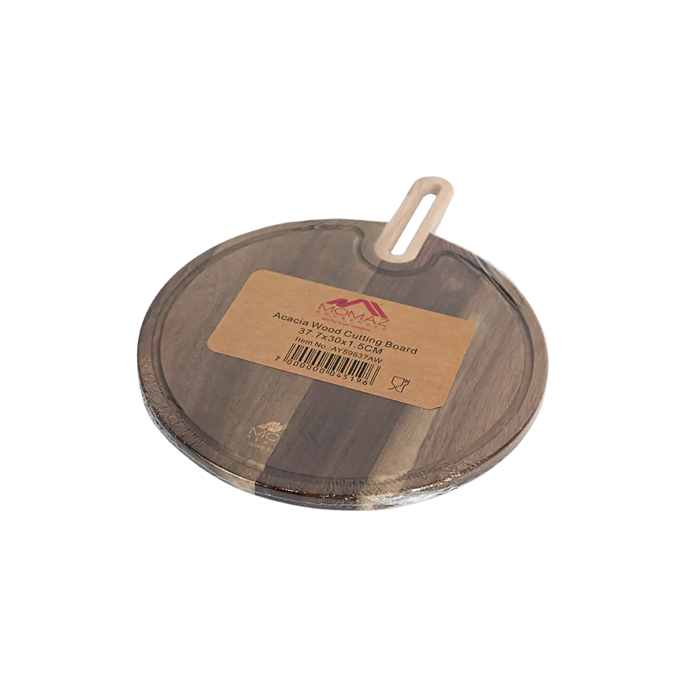 Momaz 44x35cm brown acacia wood cutting board