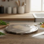 Momaz 44x35cm brown acacia wood cutting board1