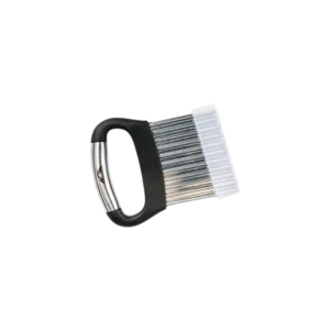 Momaz crinkle chip black cutter