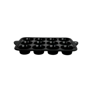 Momaz silicone cupcake black mold