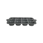 Momaz silicone cupcake grey mold