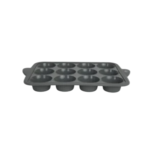 Momaz silicone cupcake grey mold
