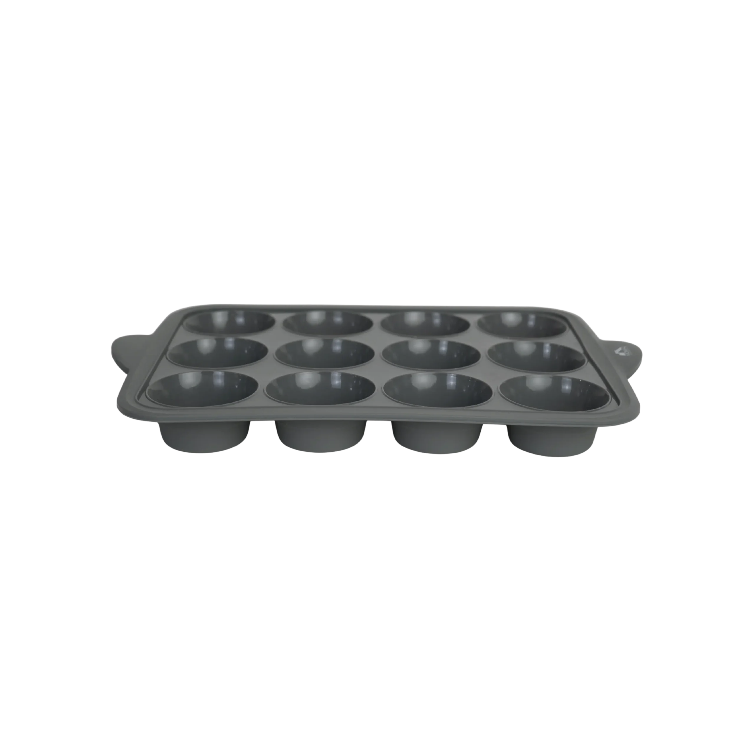 Momaz silicone cupcake grey mold