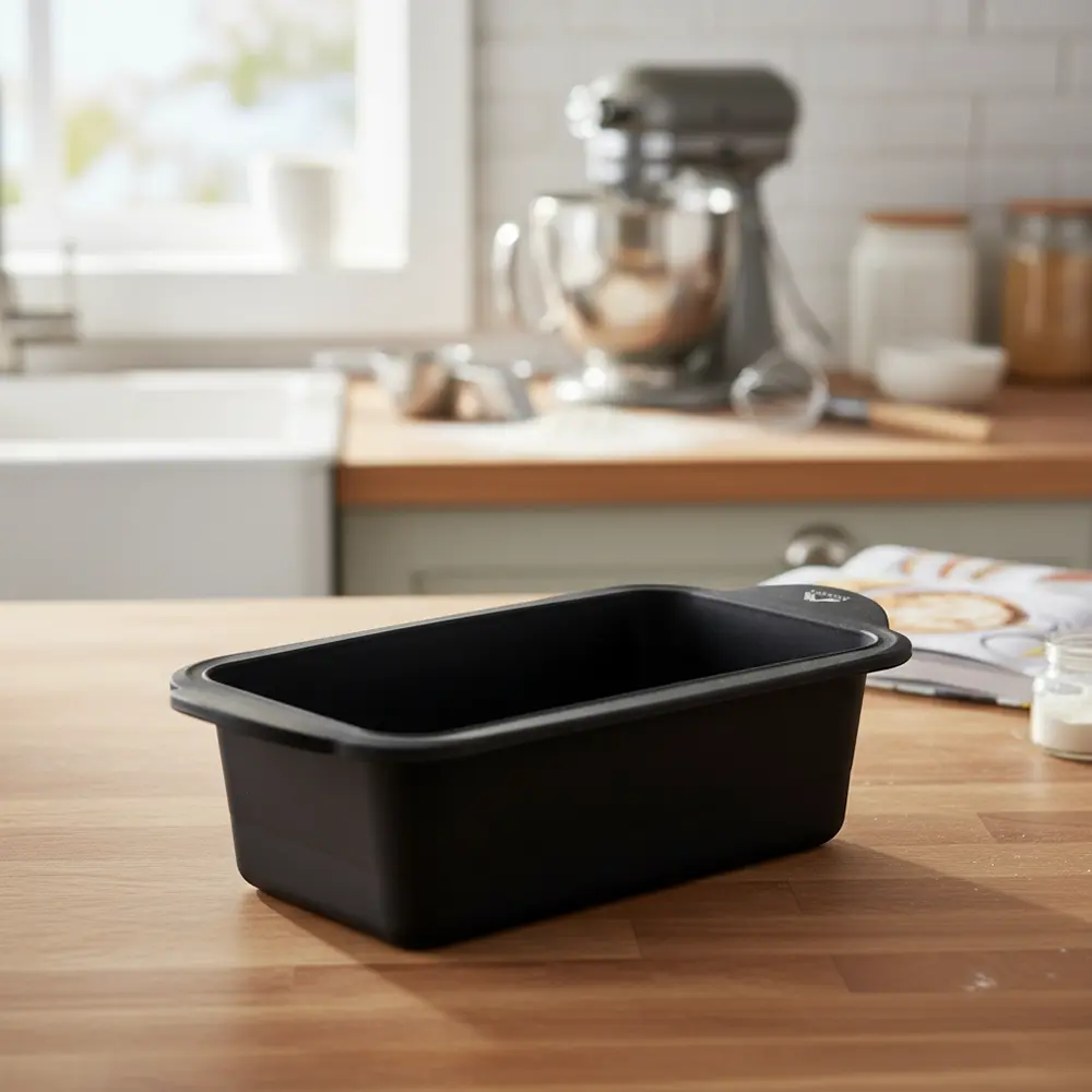 Momaz silicone rectanglar black grey mold1