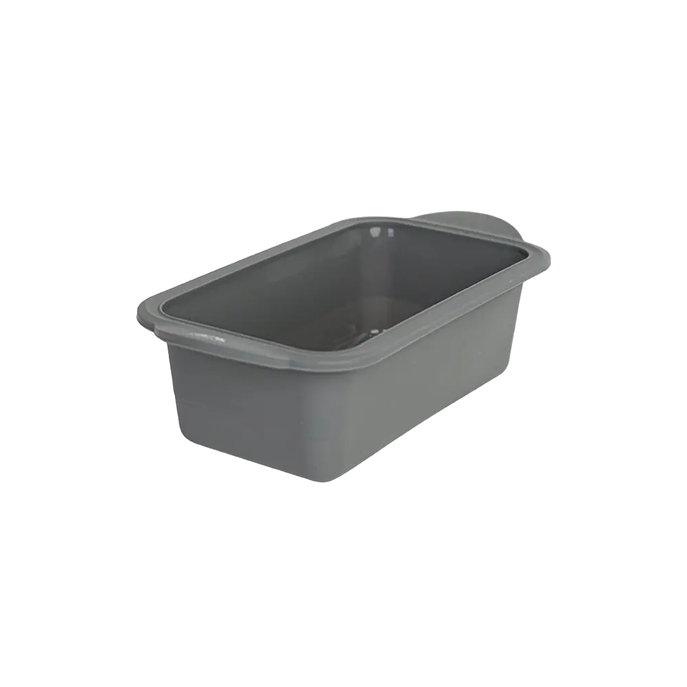 Momaz silicone rectanglar cake grey mold