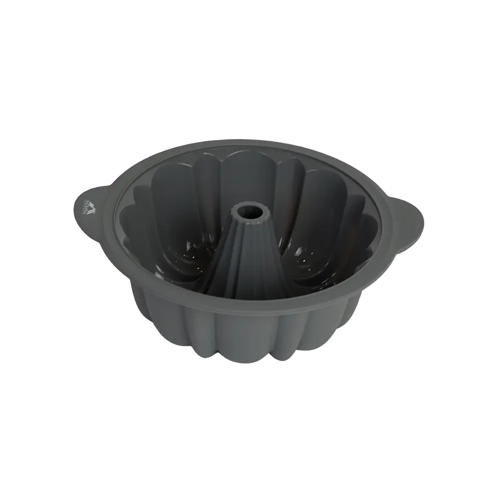 Momaz silicone ribbed design cake grey mold2