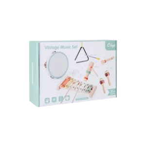 Ohye Vintage Music Set