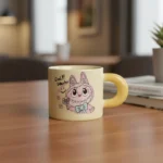 Porcelain-Cool-Labubu-Design-Yellow-Mug1 Porcelain cool labubu design yellow mug1
