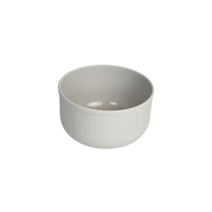 Qlux 250ml beige bowl with lid1