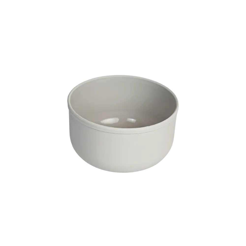 Qlux 250ml beige bowl with lid1