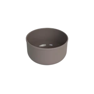 Qlux 250ml brown bowl with lid1