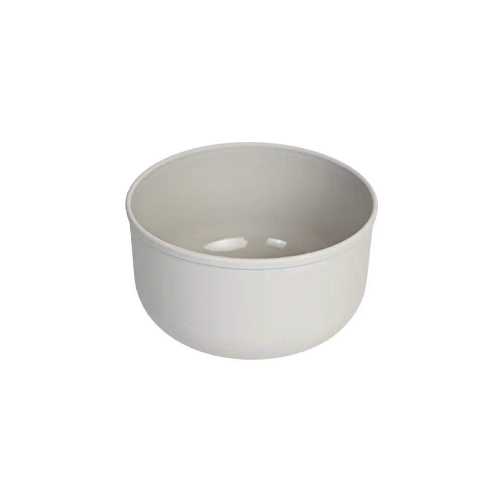 Qlux 500ml beige bowl with lid1