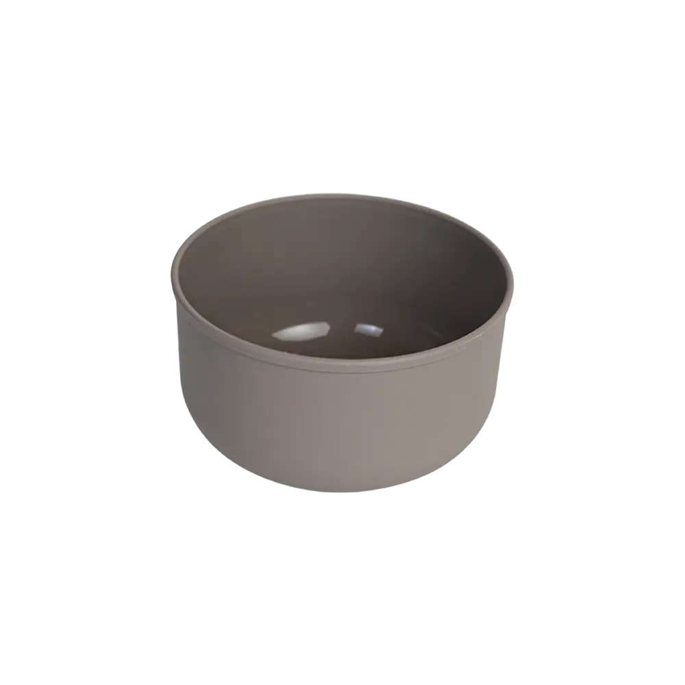 Qlux 500ml brown bowl with lid1