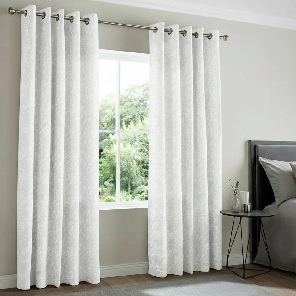 Quilted 1pcs 140x240cm white voile