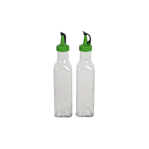 2 Piece Oil & Vinegar Dispenser Set 250ml Each