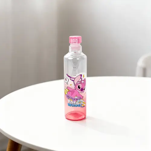 Angel Surf Pink Glass Bottle1