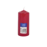 Aura 7x15cm red candle